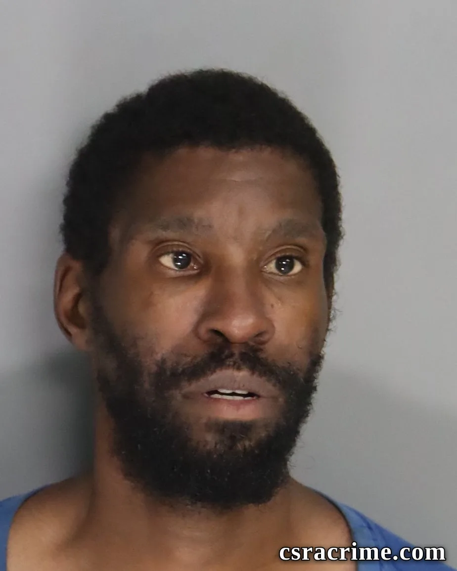 Stephon Bright booking photo
