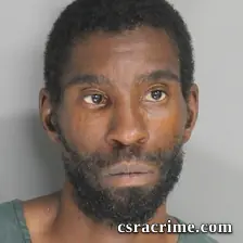 Stephon Bright booking photo