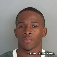 Stephon Carter booking photo