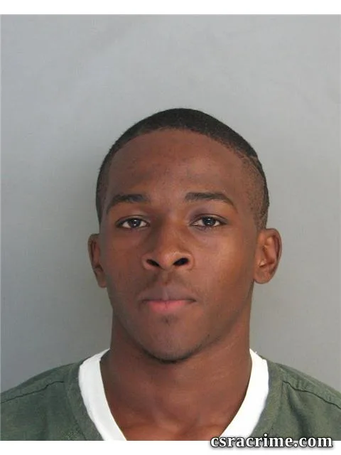 Stephon Carter booking photo