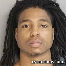 Stephon Daniels booking photo