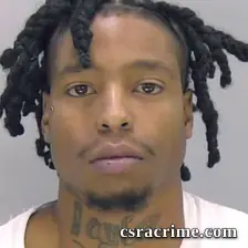 Stephon Daniels booking photo