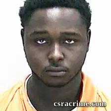 Stephon Dotson booking photo