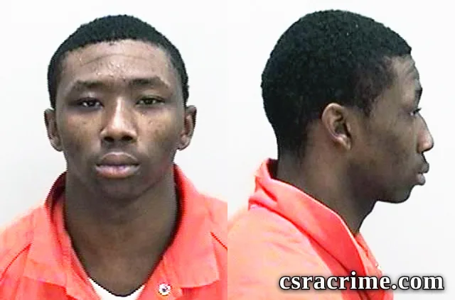 Stephon Dunbar booking photo
