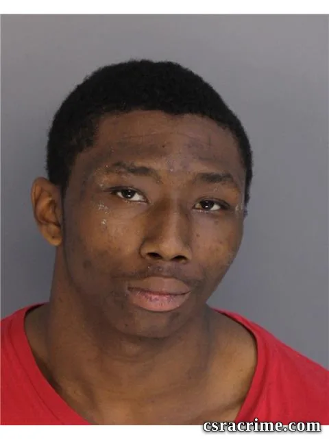 Stephon Dunbar booking photo