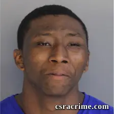Stephon Dunbar booking photo
