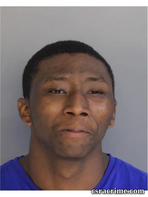 Stephon Dunbar booking photo