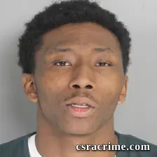 Stephon Dunbar booking photo