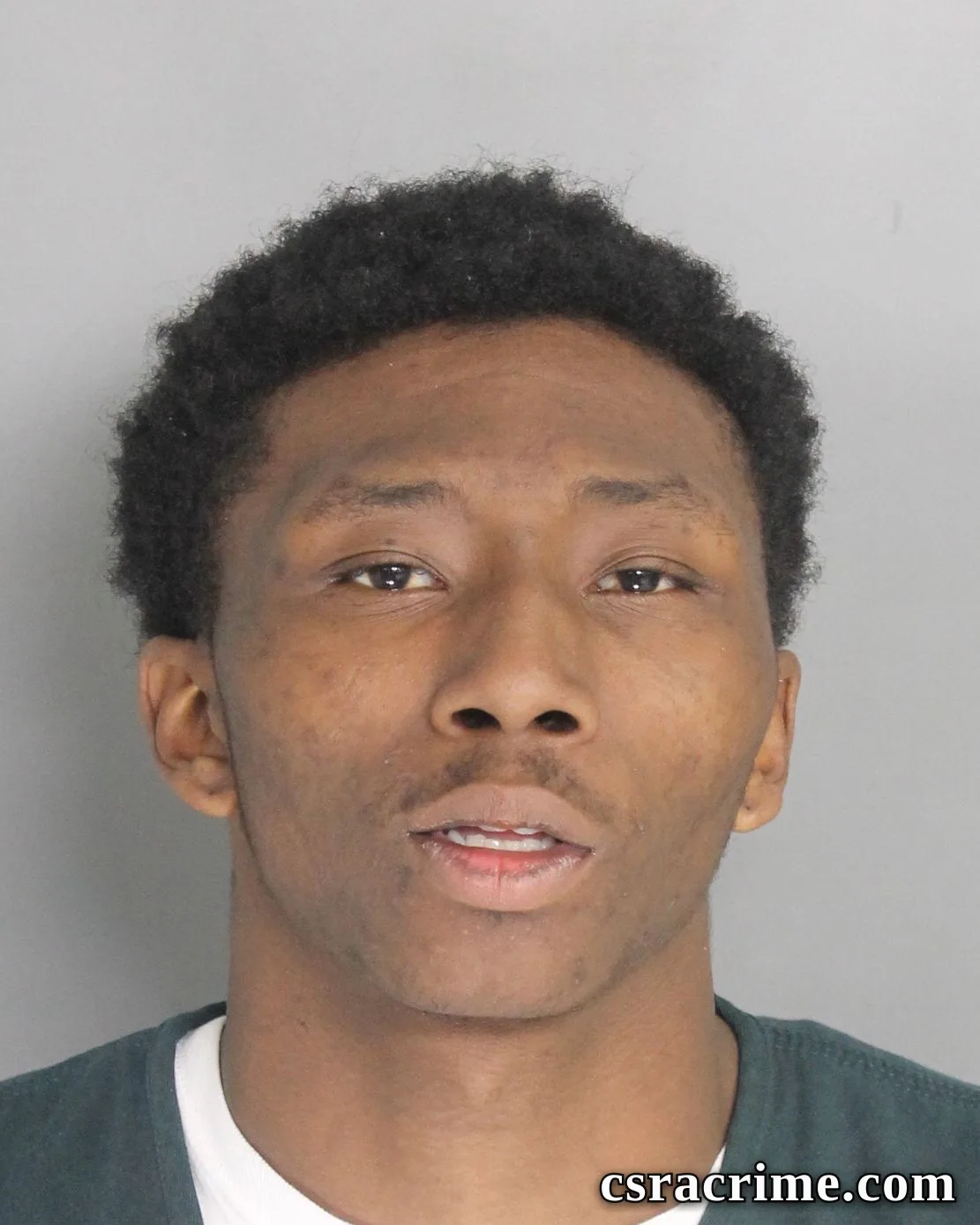 Stephon Dunbar booking photo