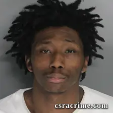 Stephon Dunbar booking photo