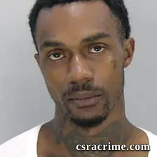 Stephon Johnson-Bradford booking photo