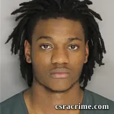 Stephon Morency booking photo