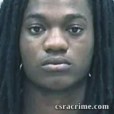 Stephon Morency booking photo
