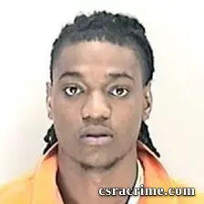 Stephon Morency booking photo
