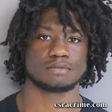 Stephon Ray booking photo