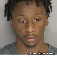 Stephon Sullivan booking photo