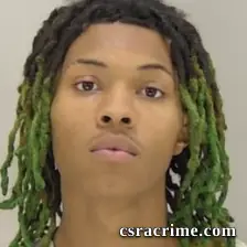 Stephon Townsend booking photo