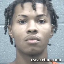 Stephon Townsend booking photo