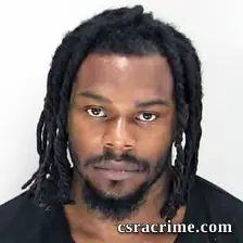 Stephon Wright booking photo