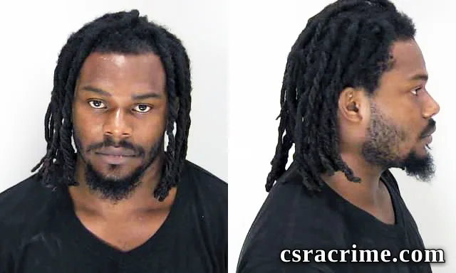 Stephon Wright booking photo