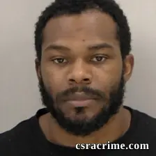 Stephon Wright booking photo