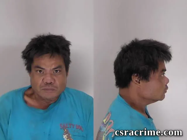 Sterling Frank booking photo