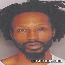 Sterling Gordon booking photo