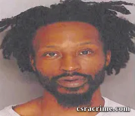 Sterling Gordon booking photo