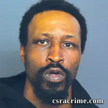 Sterling Gordon booking photo