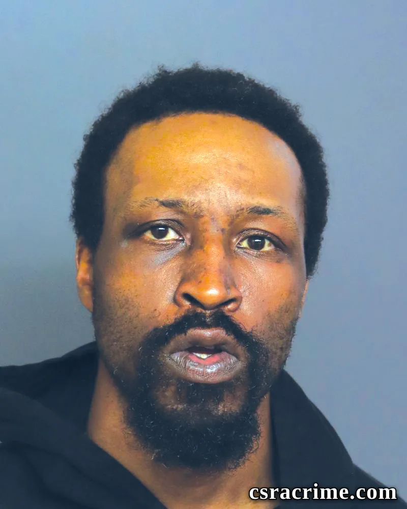 Sterling Gordon booking photo