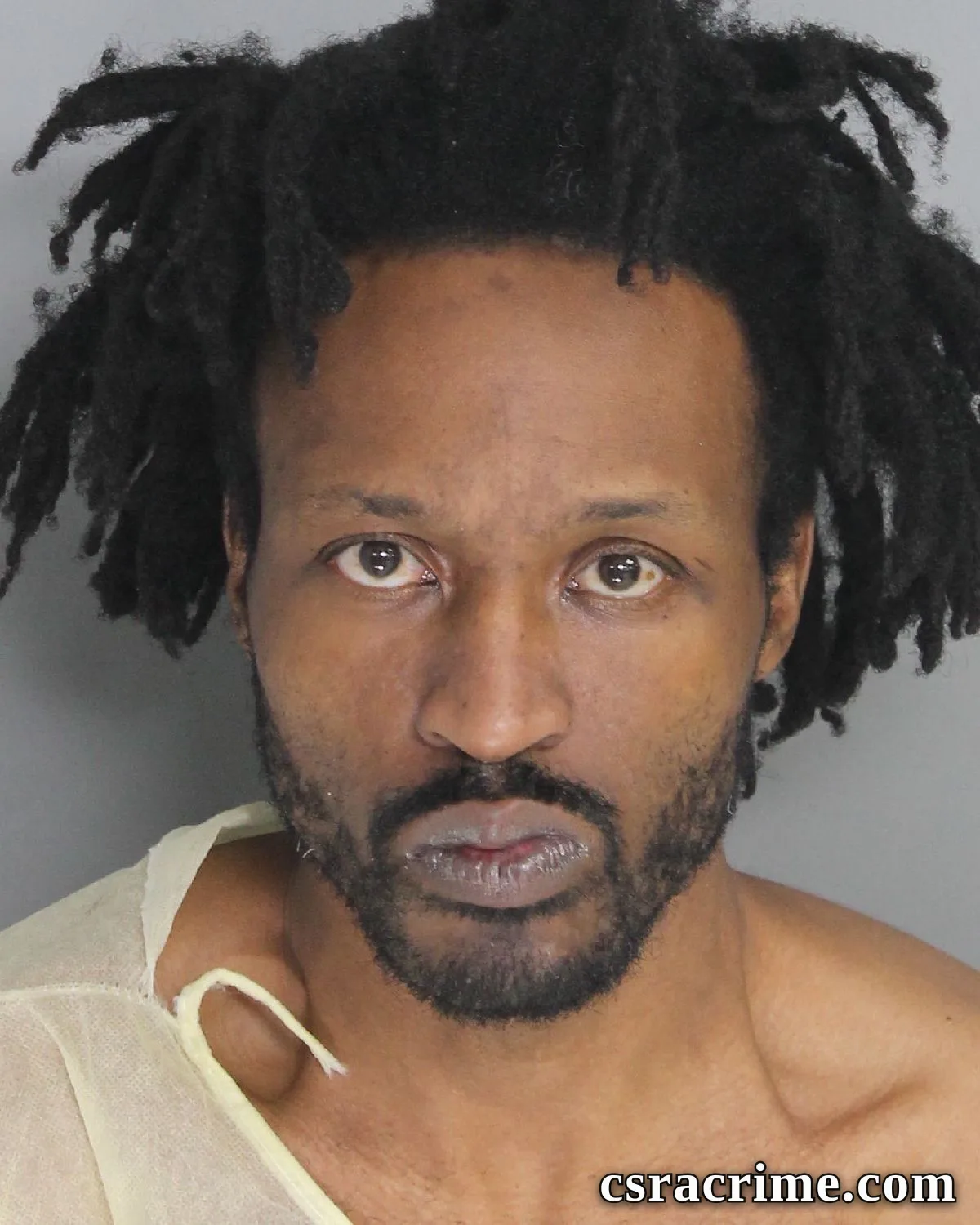 Sterling Gordon booking photo
