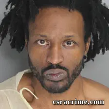 Sterling Gordon booking photo