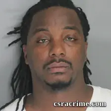 Sterling Starks booking photo
