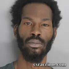 Sterling Thomas booking photo
