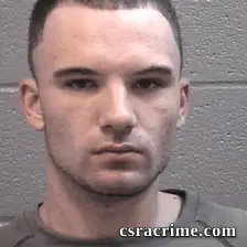 Stetson Corley booking photo