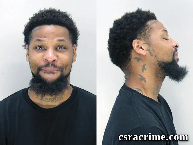 Stetson Habersham booking photo