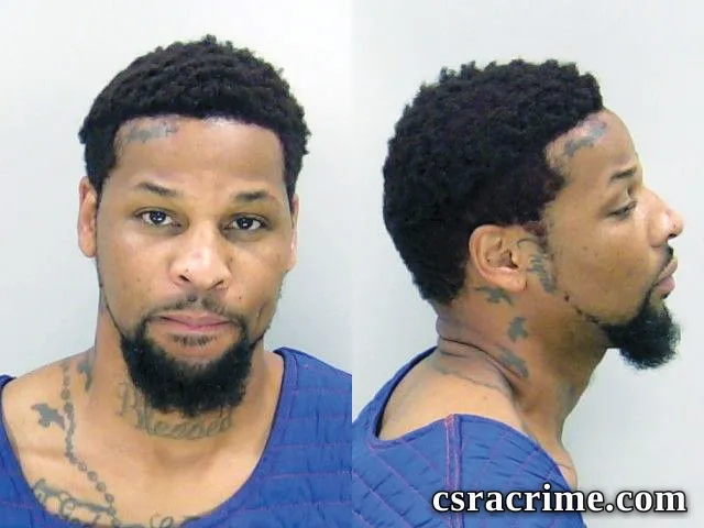 Stetson Habersham booking photo