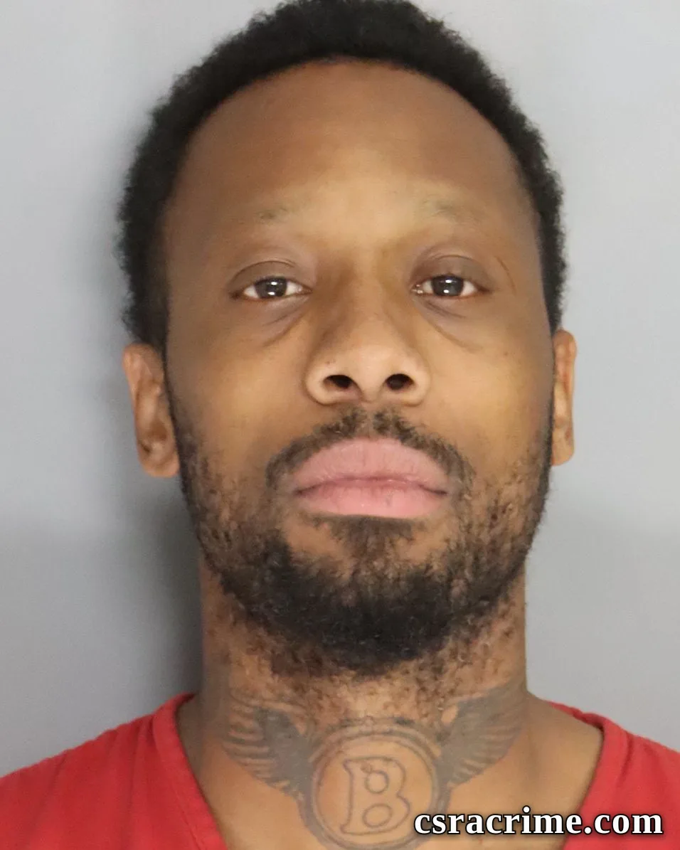 Stetson Mims booking photo