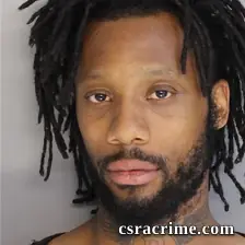 Stetson Mims booking photo