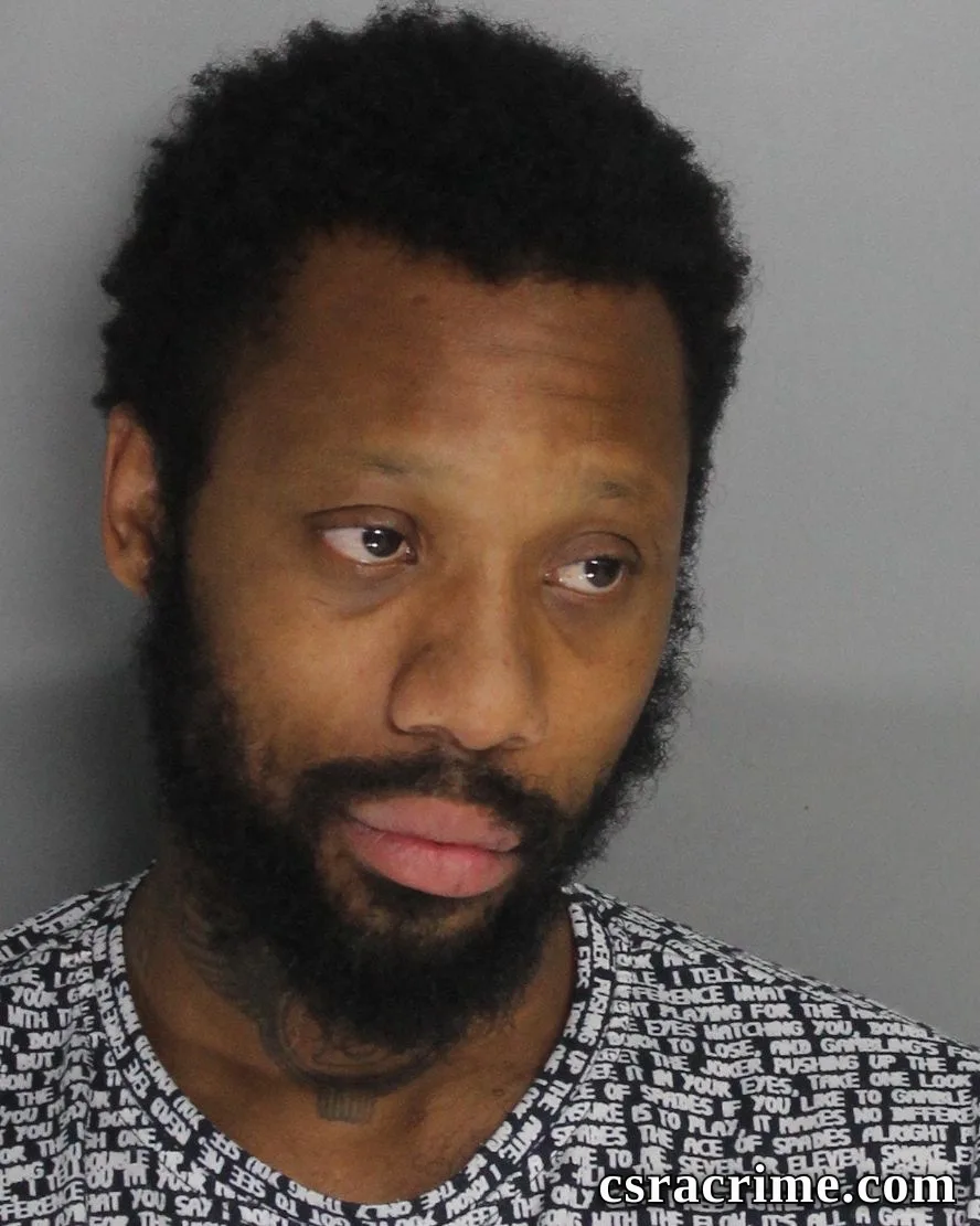 Stetson Mims booking photo