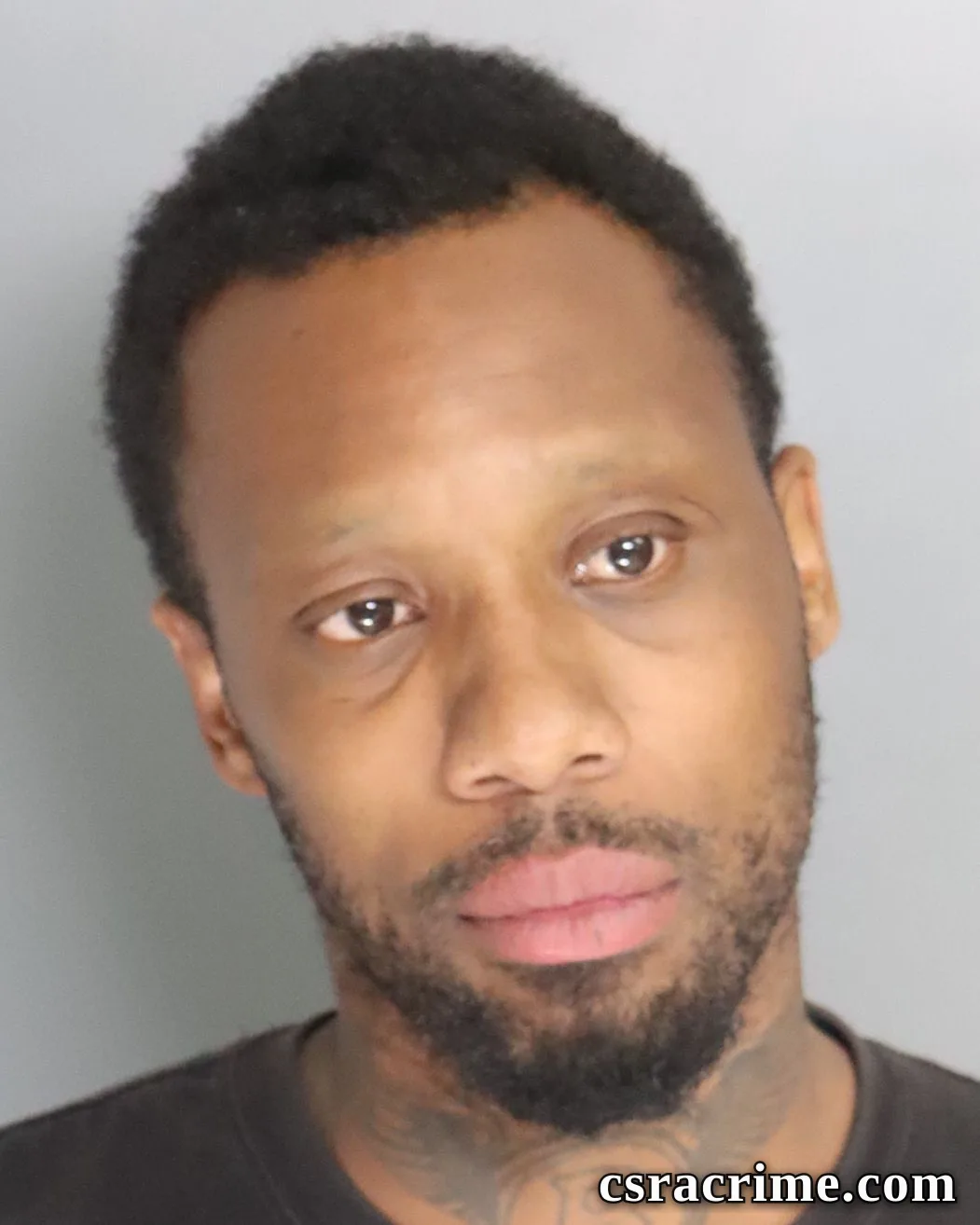 Stetson Mims booking photo