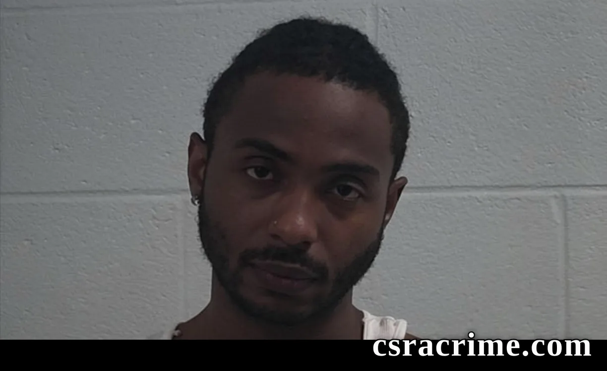 Stevarias Tamir Moss booking photo