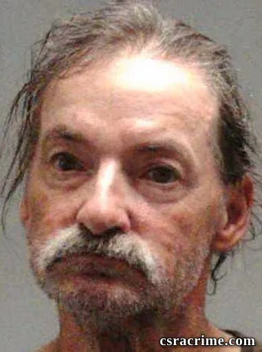 Steve Anthony Morgan booking photo