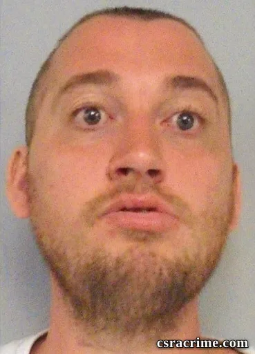 Steve Austin Dykes booking photo