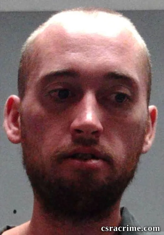 Steve Austin Dykes booking photo