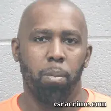 Steve Bush booking photo