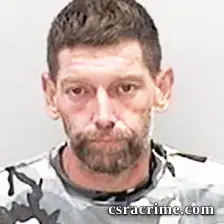 Steve Goodman booking photo