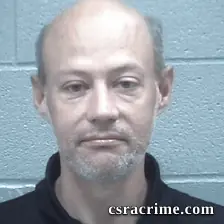 Steve Hargrave booking photo