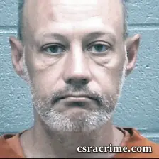 Steve Hargrave JR booking photo