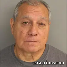 Steve Martinez booking photo